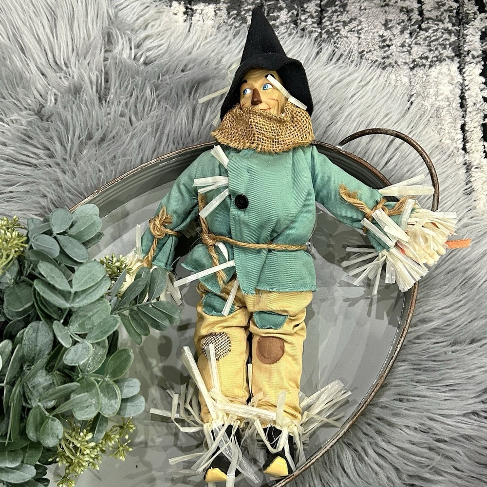 Wizard Of Oz SCARECROW Doll 1987 Turner Presents/Hamilton